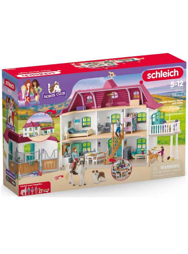 Schleich Lakeside Country House and Stable (42706)