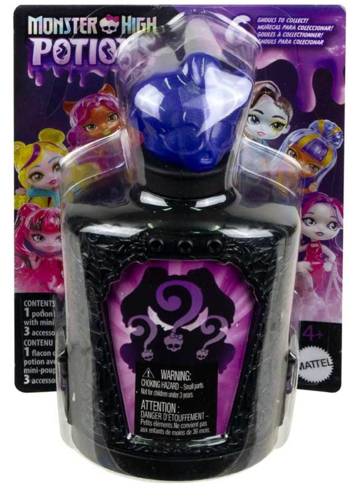 Monster High Fright Sized Potions Assortment (218-2509)