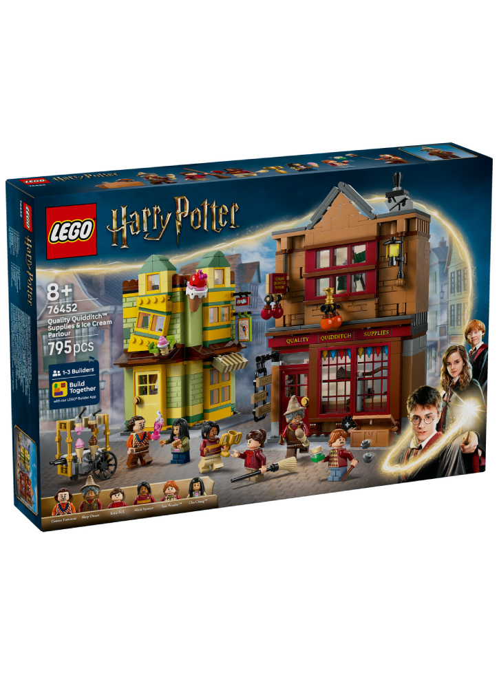 LEGO Harry Pottertm Quality Quidditchtm Supplies & Ice Cream Parlour (76452)