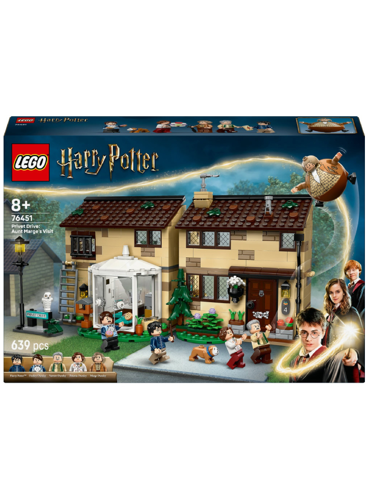 LEGO Harry Pottertm Privet Drive Aunt Marge's Visit (76451)