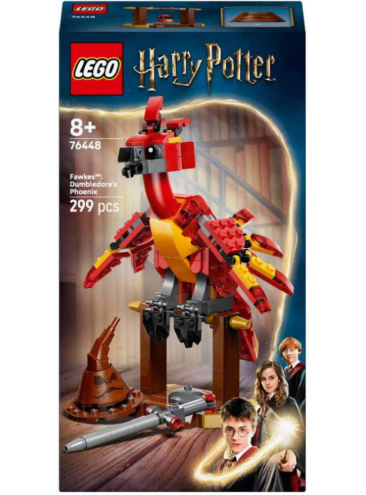 LEGO Harry Pottertm Fawkestm Dumbledore's Phoenix (76448)