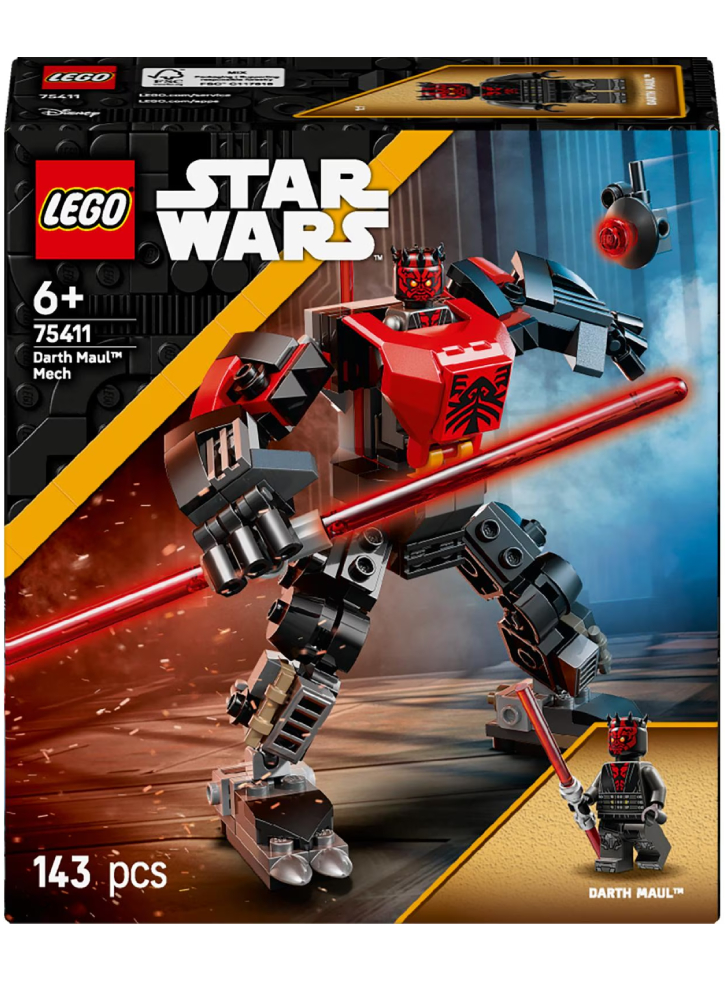 LEGO Star Warstm Darth Maultm Mech (75411)