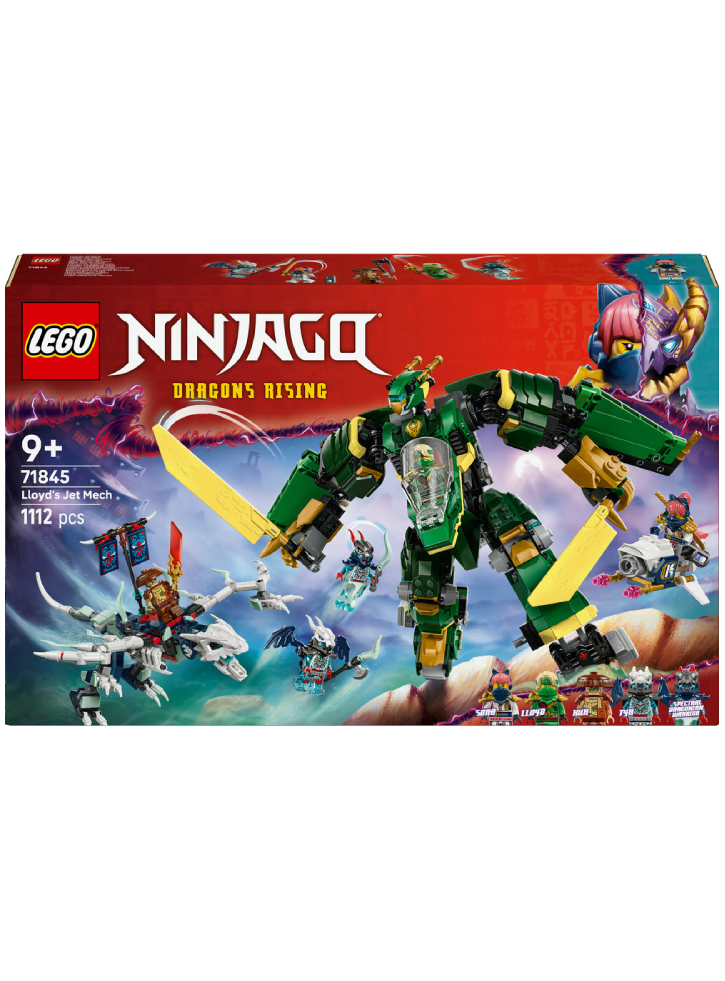 LEGO NINJAGO Lloyd's Jet Mech (71845)