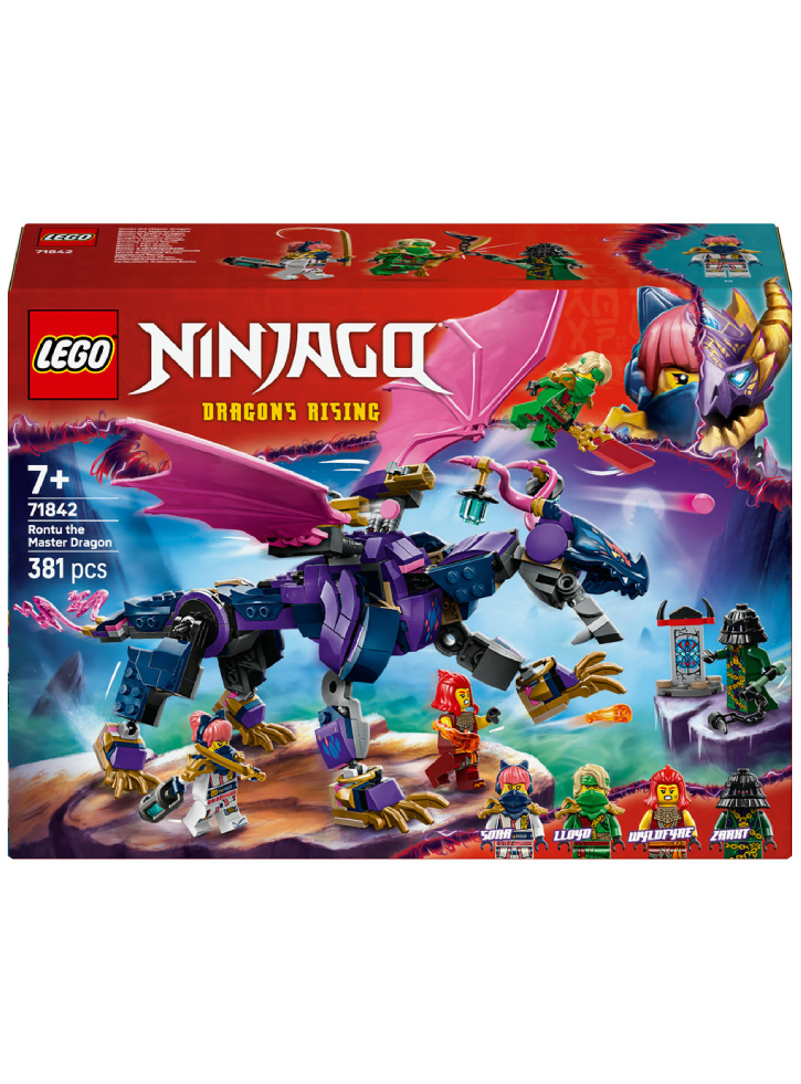 LEGO NINJAGO Rontu the Master Dragon (71842)