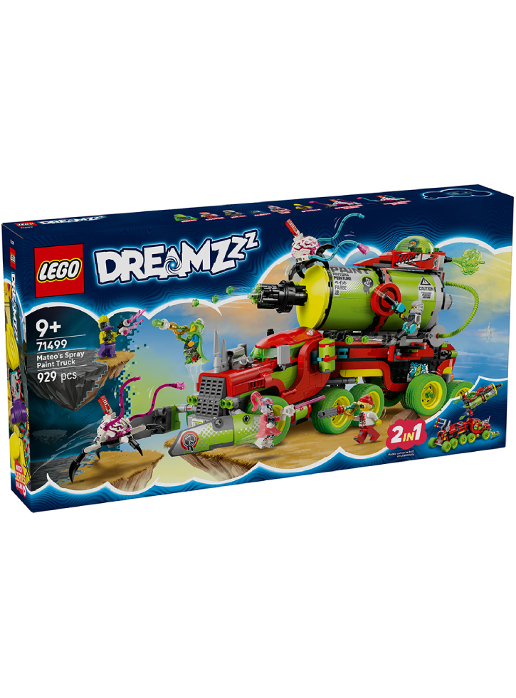 LEGO DREAMZzztm Mateo's Spray Paint Truck (71499)