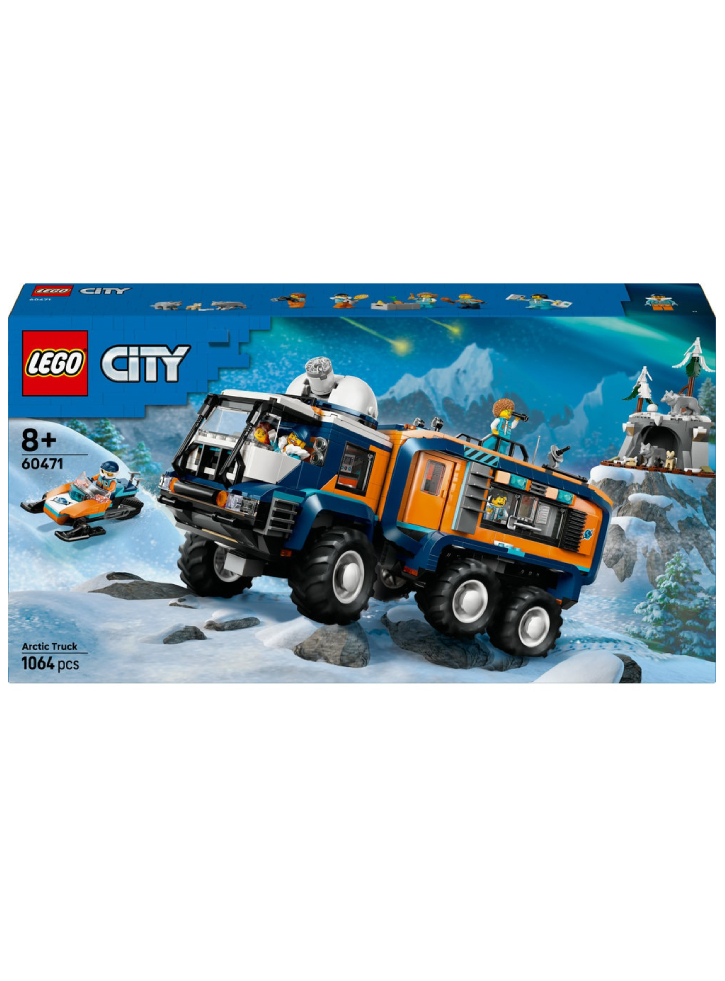 LEGO City Arctic Explorer Science Lab Truck (60471)