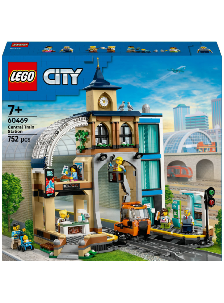 LEGO City Central Train Station (60469)