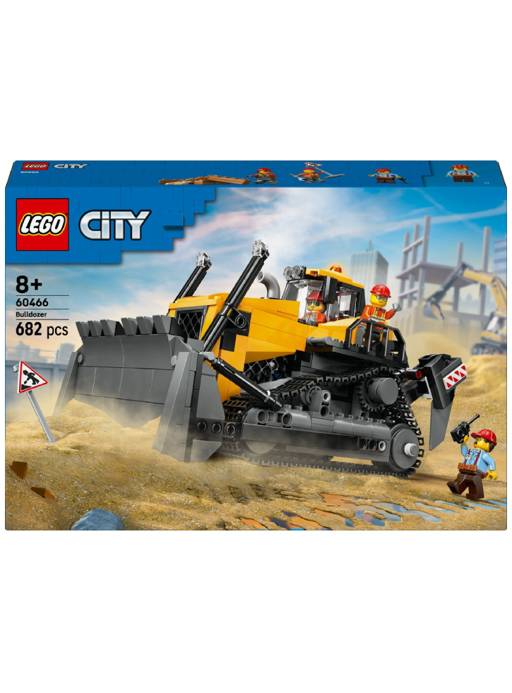 LEGO City Yellow Bulldozer (60466)