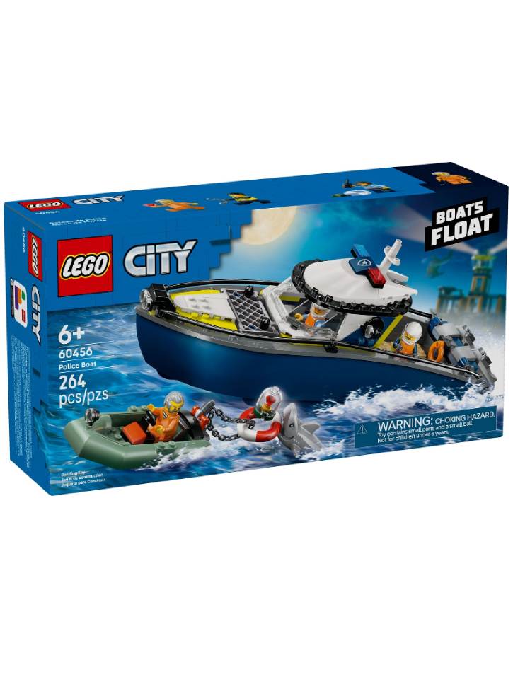 LEGO City Police Boat Chase (60456)