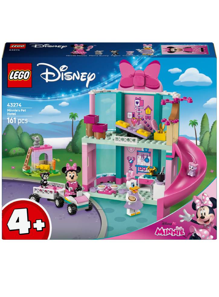 LEGO Disney Classic Minnie's Pet Hotel (43274)
