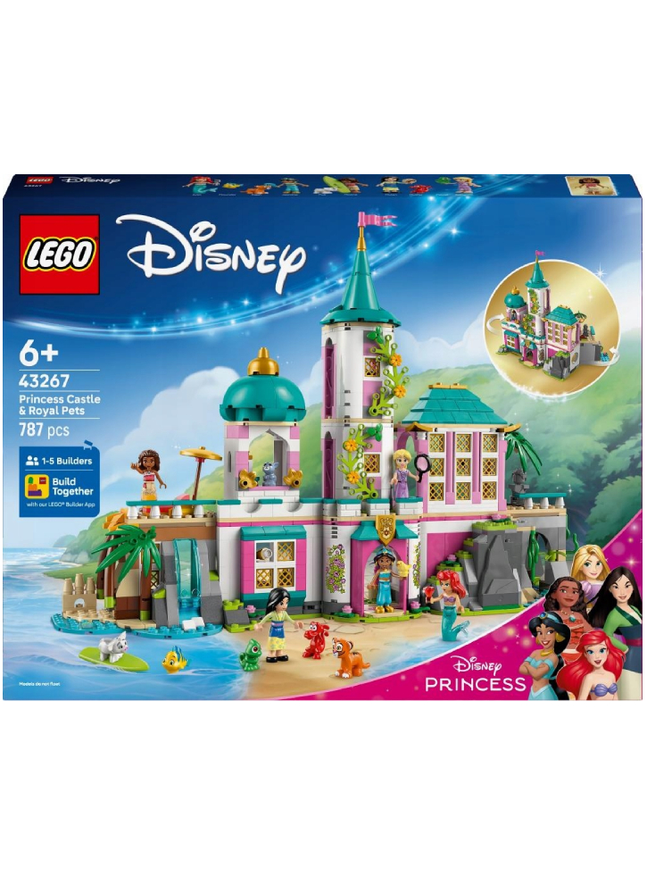 LEGO Disney Princess Castle & Royal Pets (43267)