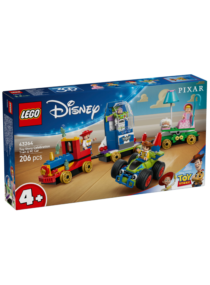 LEGO Disney and Pixar's Toy Story Celebration Train & RC Car (43264)