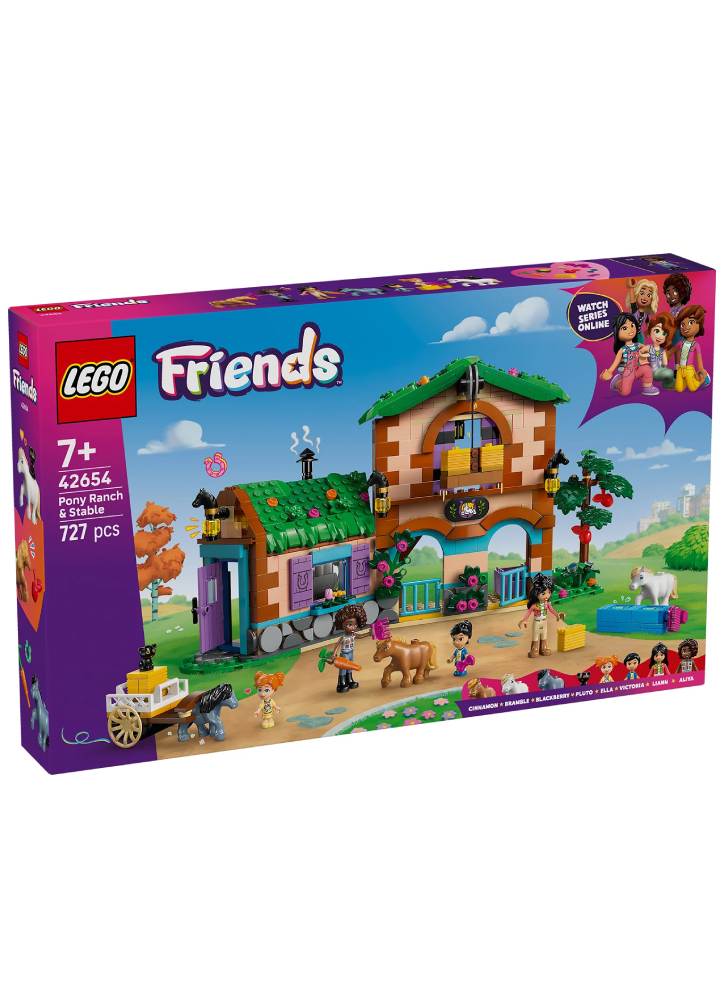 LEGO Friends Pony Ranch & Stable (42654)