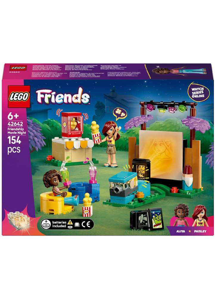 LEGO Friends Friendship Movie Night (42642)