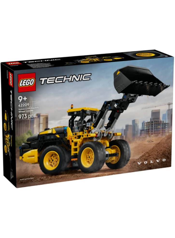 LEGO Technictm Volvo L120 Electric Wheel Loader (42209)