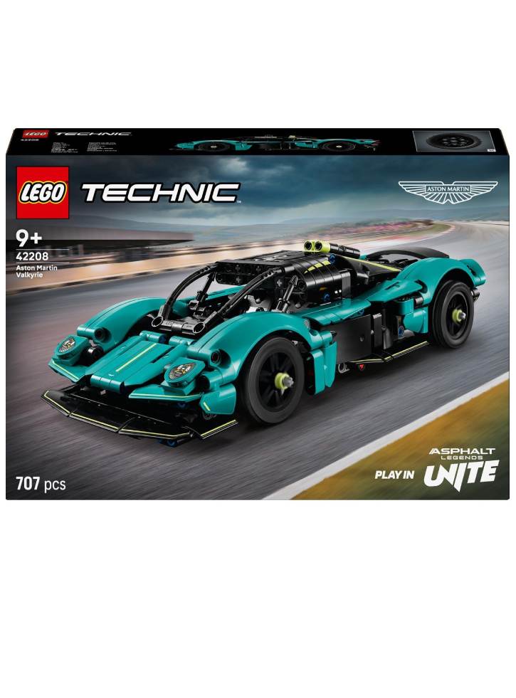 LEGO Technictm Aston Martin Valkyrie (42208)