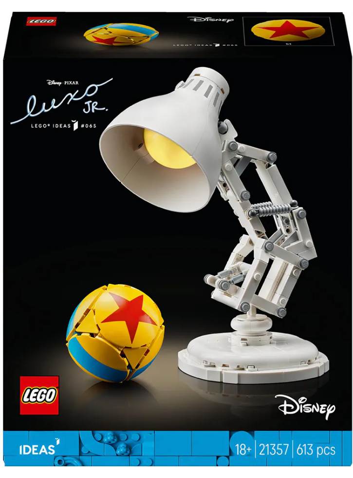 LEGO Ideas Disney Pixar Luxo Jr. (21357)