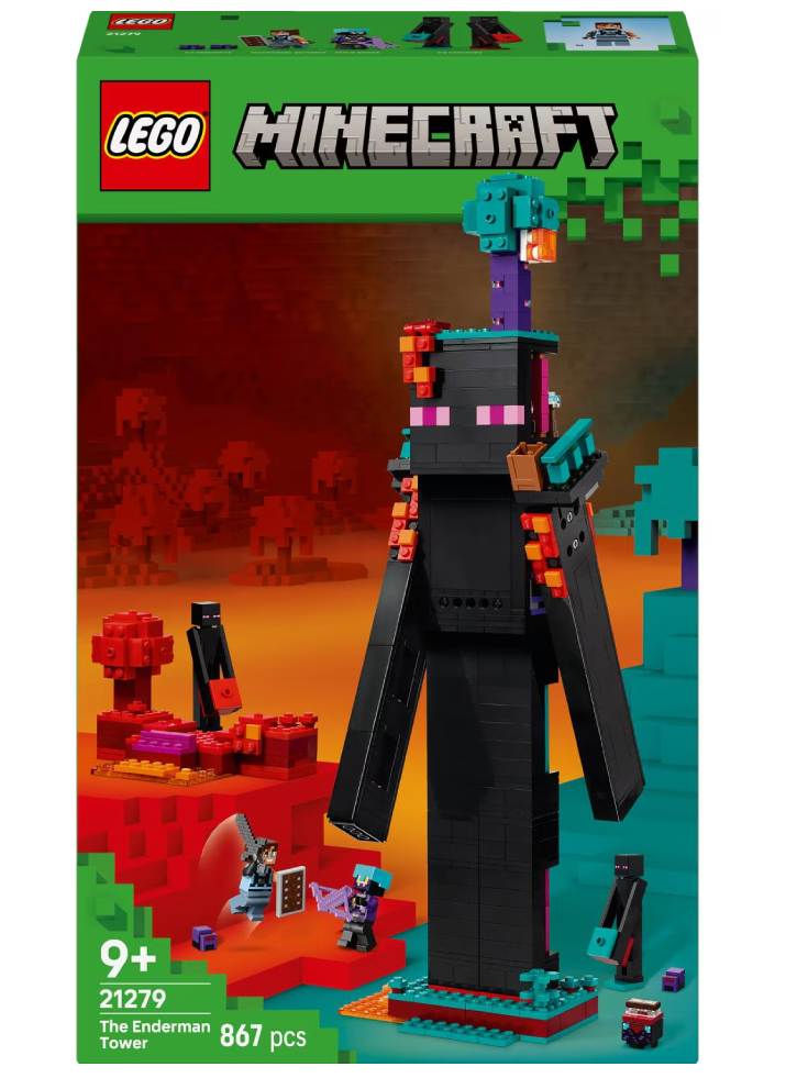 LEGO Minecraft The Enderman Tower (21279)