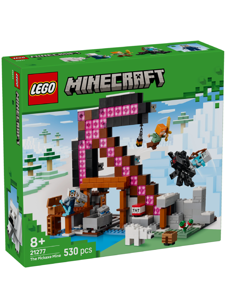 LEGO Minecraft The Pickaxe Mine (21277)