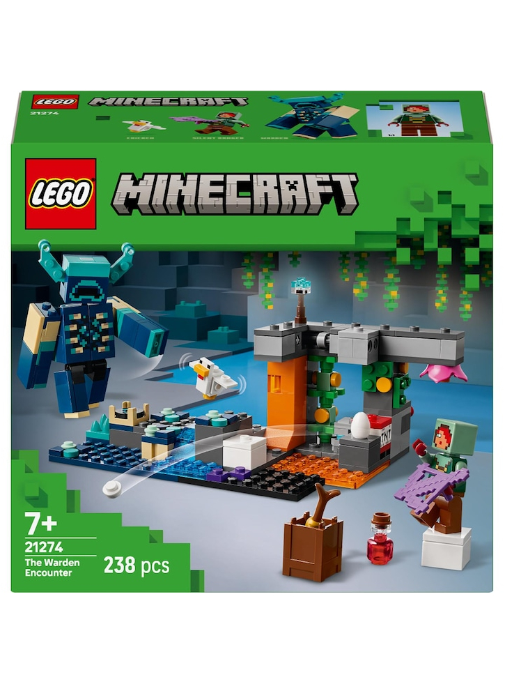 LEGO Minecraft The Warden Encounter (21274)