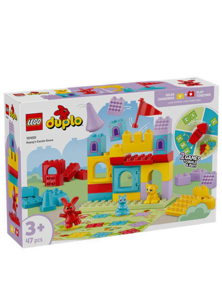 LEGO DUPLO Hopsy's Castle Game (10450)