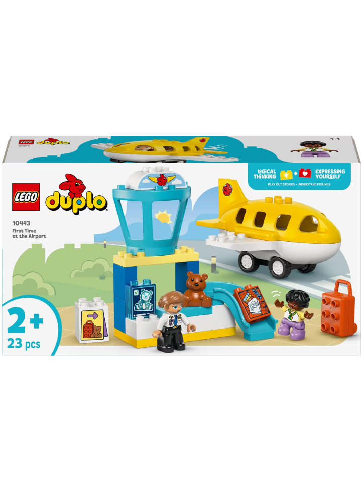 LEGO DUPLO Town First Time at the Airport (10443)