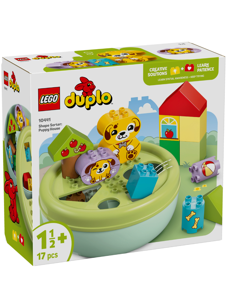 LEGO Duplo My First Shape Sorter Puppy House (10441)