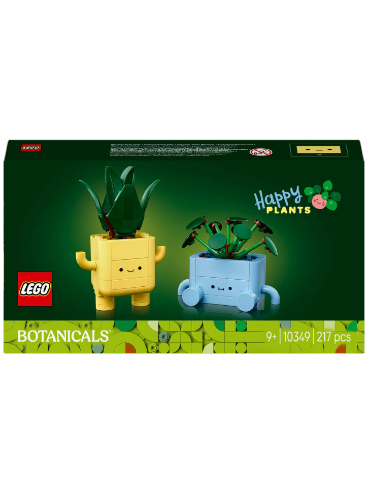 LEGO Botanicals Happy Plants (10349)