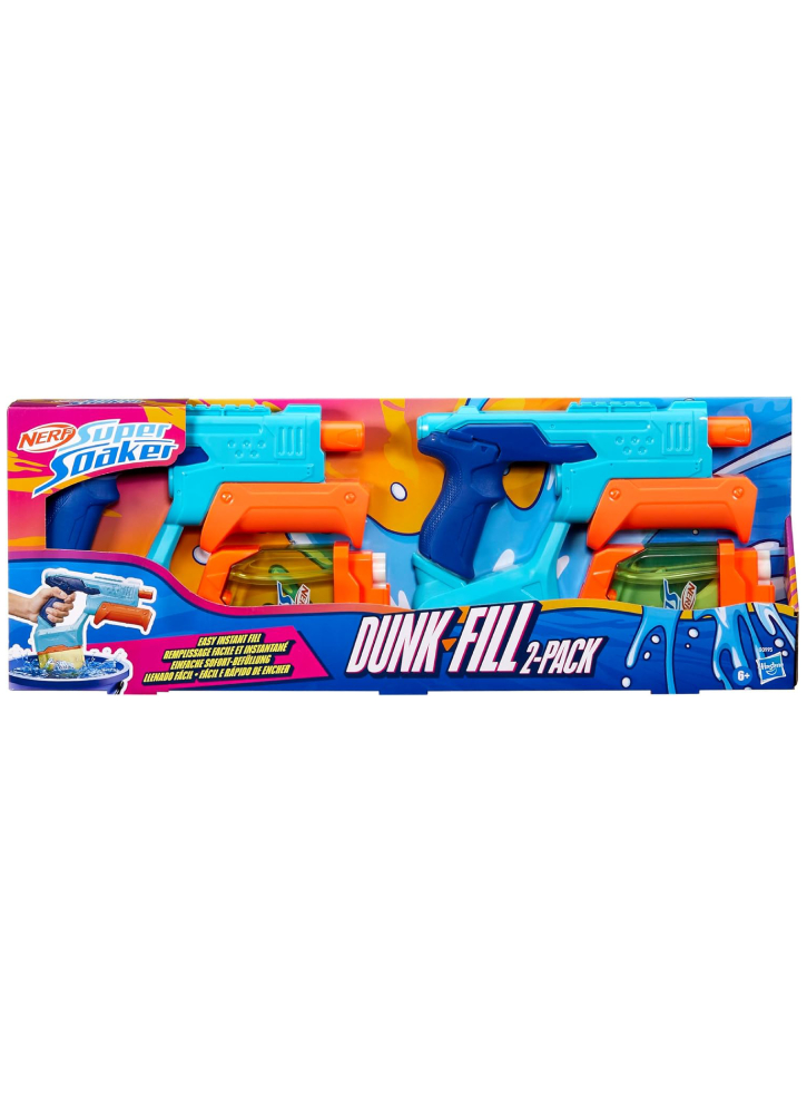 Nerf Super Soaker Dunk Fill 2-Pack (G0995)