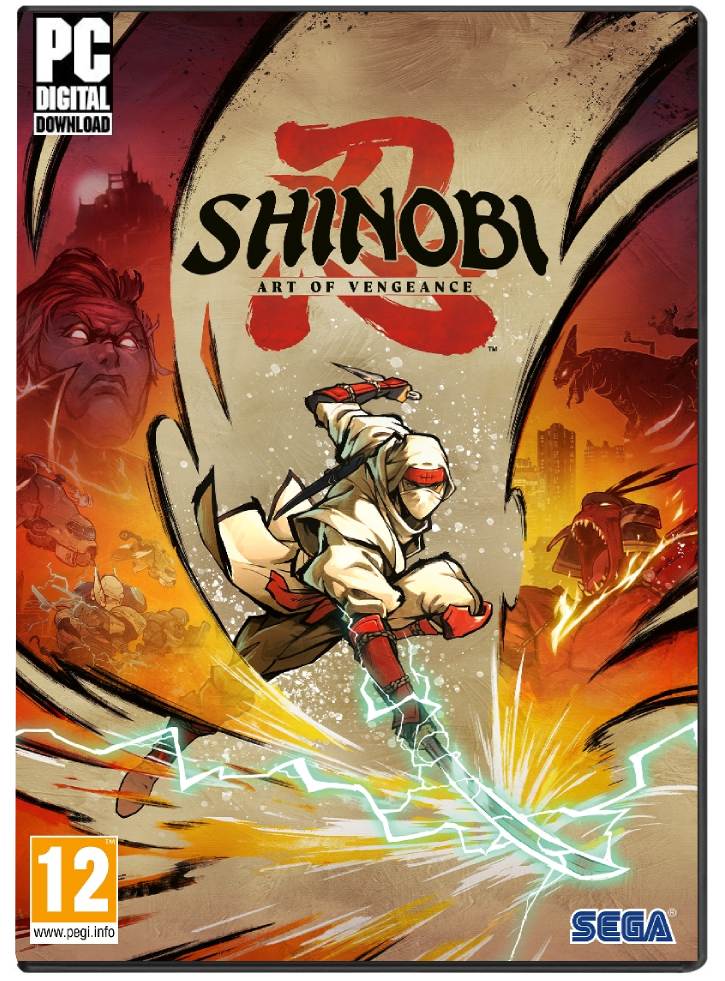 Shinobi Art of Vengeance (Code in a Box) - PC