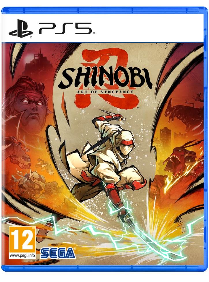 Shinobi Art of Vengeance - Playstation 5