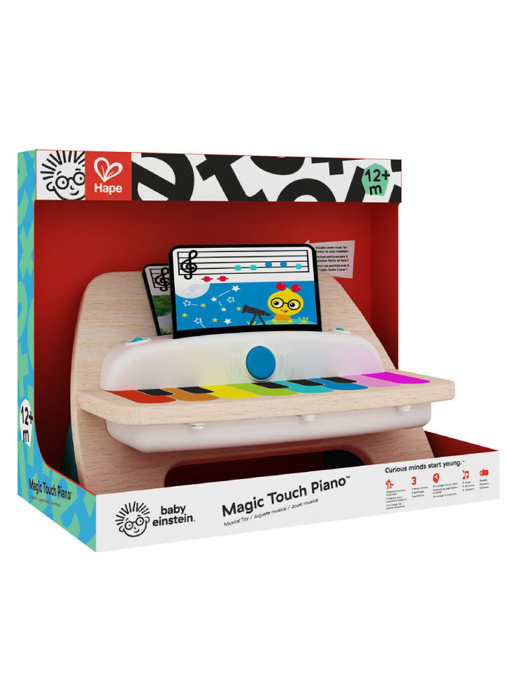 Hape Baby Einstein Magic Touch Piano Musical Toy (6111)
