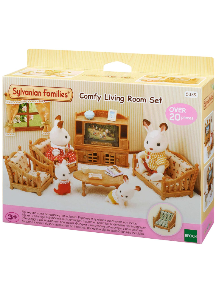 Sylvanian Families Red Roof Country Home Secret Attic Playroom (5708)