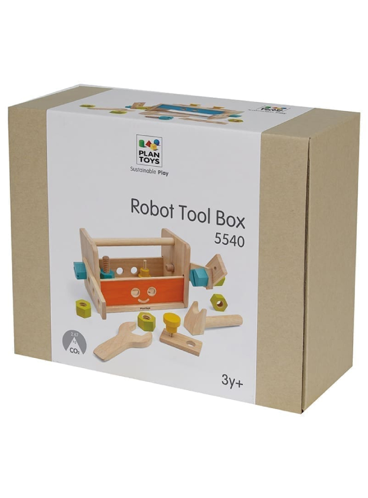 PlanToys Robot Toolbox (PT-5540)