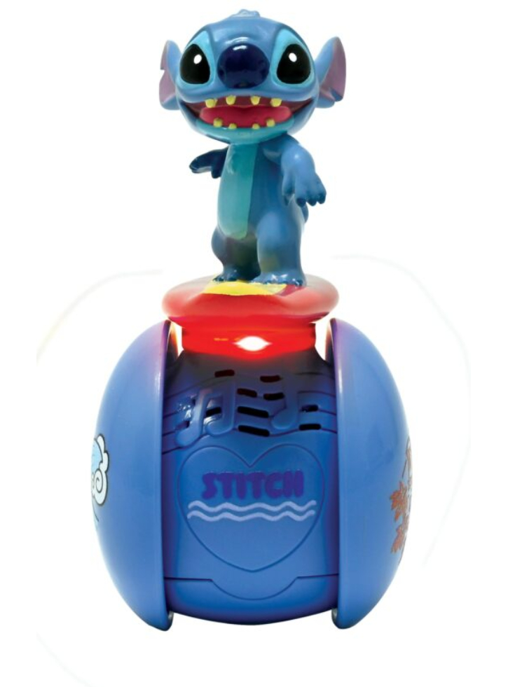 Lexibook Roller Surfer Stitch One-wheel perfect balanced Stitch with light and sound effects (ROB01D)
