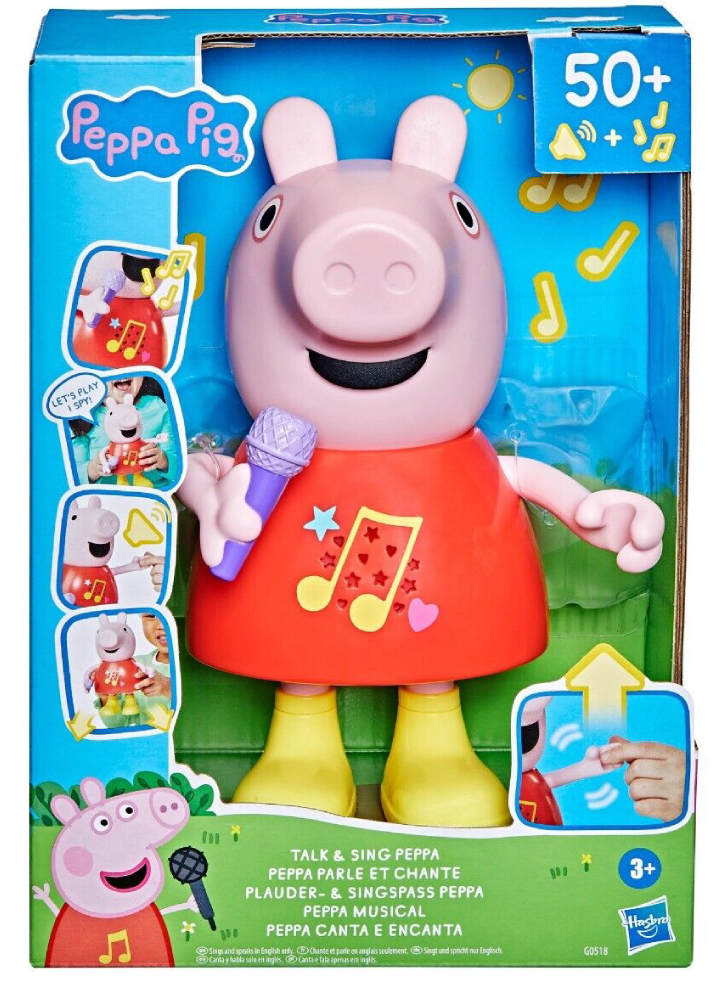 Peppa Pig Talk and Sing Peppa (G0518)