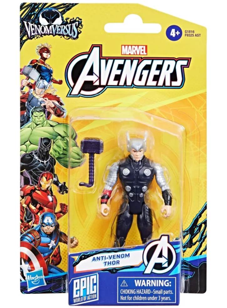 Marvel Avengers Venom Versus Anti-Venom Thor Action (G1816)