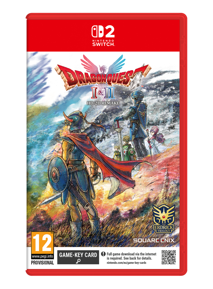 DRAGON QUEST I & II REMAKE (GAME-KEY CARD) - Nintendo Switch 2