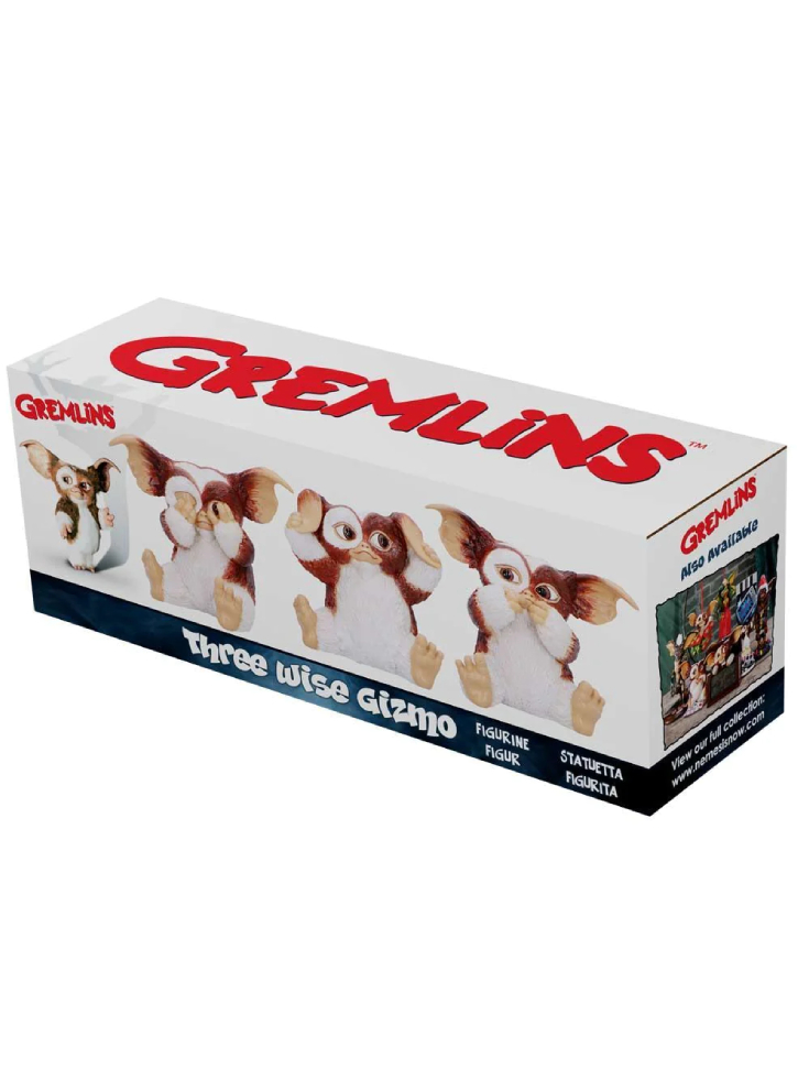 Three Wise Gizmo 8.2cm