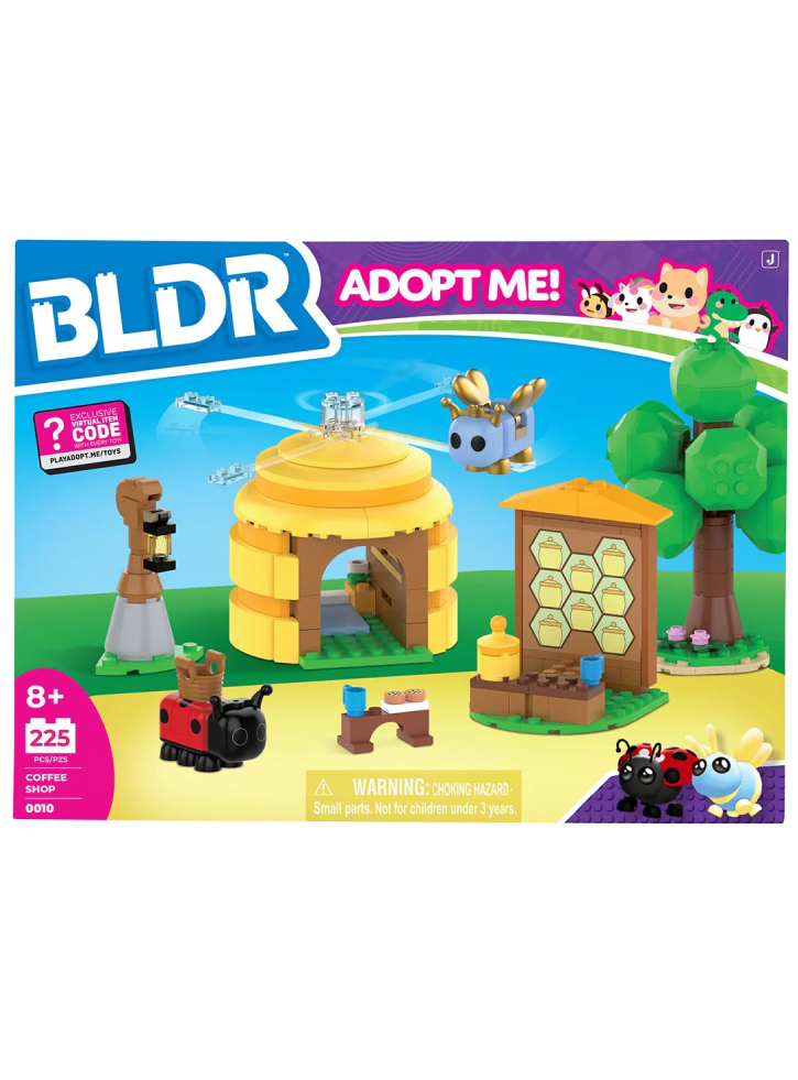 BLDR Adopt Me! Building Coffee Shop Interior (2510210)