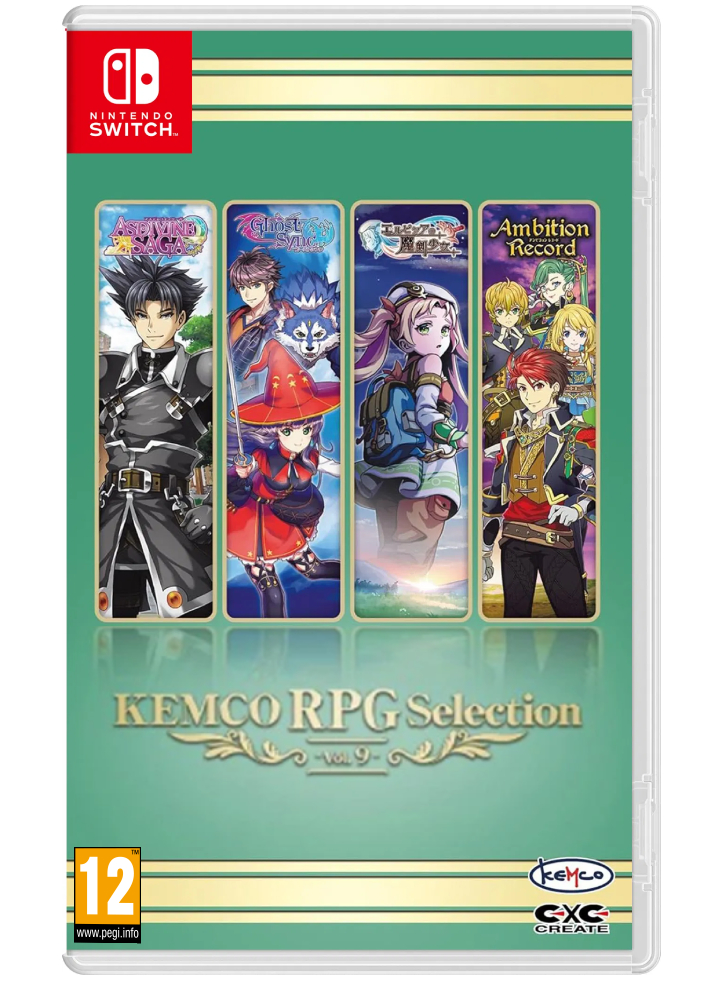 Kemco RPG Selection Vol. 9 - Nintendo Switch