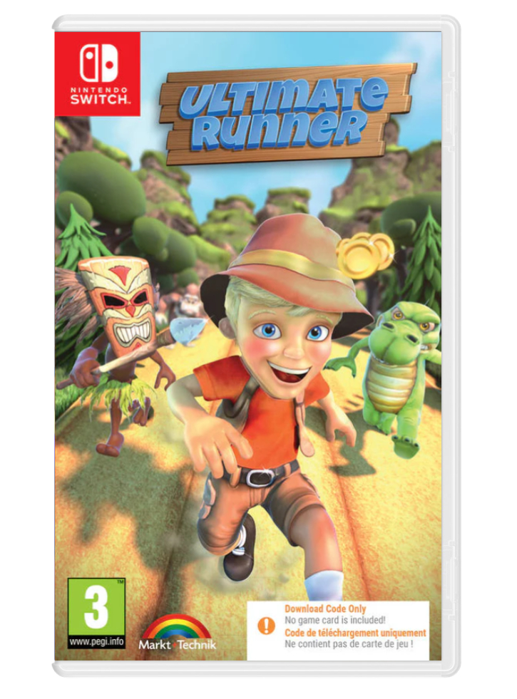 Ultimate Runner (Code in Box) - Nintendo Switch