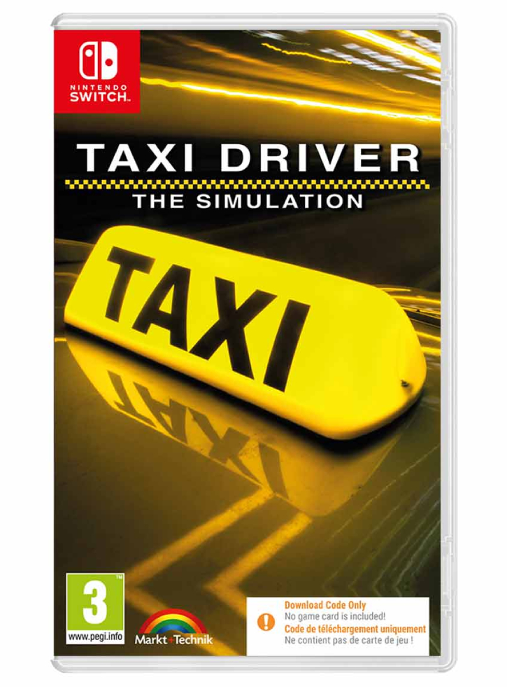 Taxi Driver The Simulation (Code in Box) - Nintendo Switch