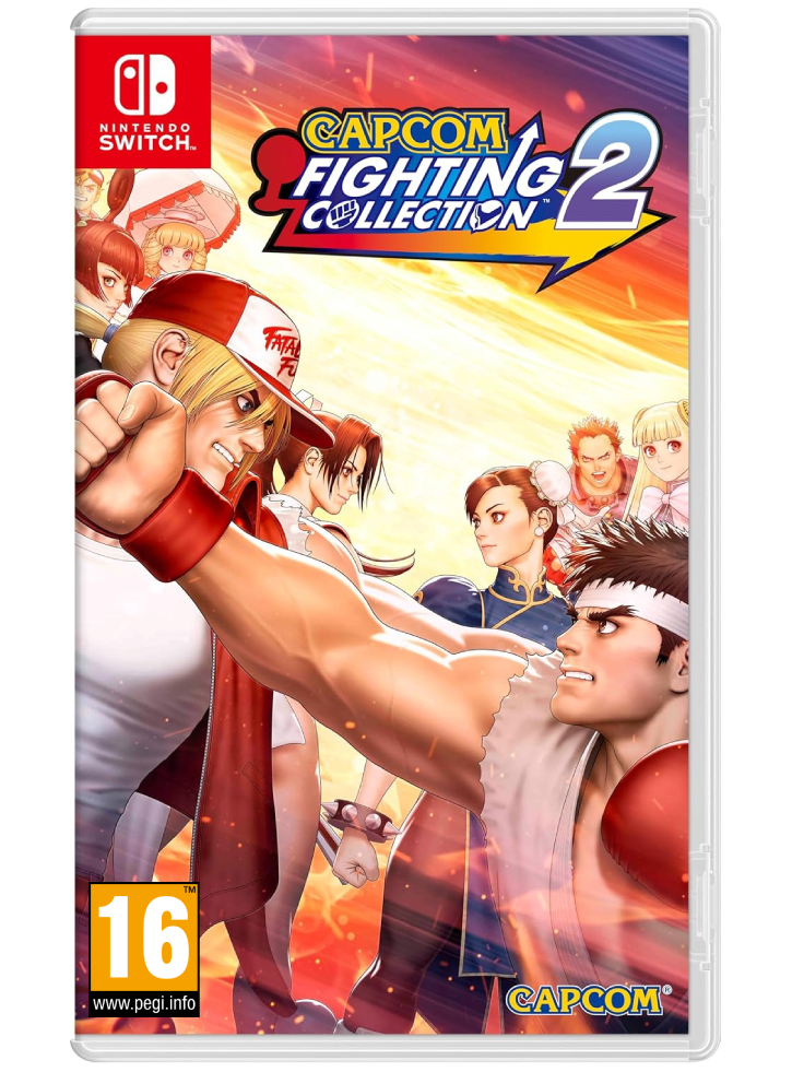 Capcom Fighting Collection 2 - Nintendo Switch