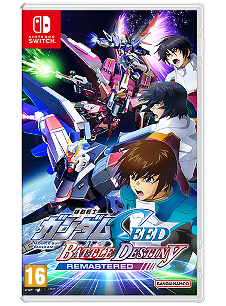 Mobile Suit Gundam Seed Battle Destiny Remastered - Nintendo Switch