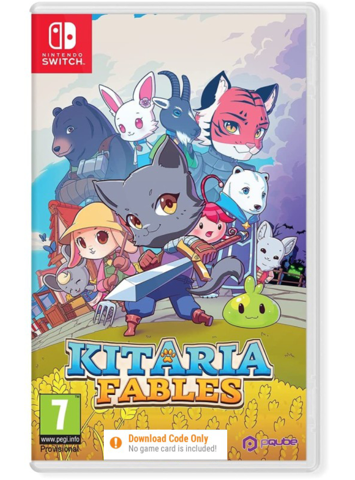 Kitaria Fables (Code in Box) - Nintendo Switch