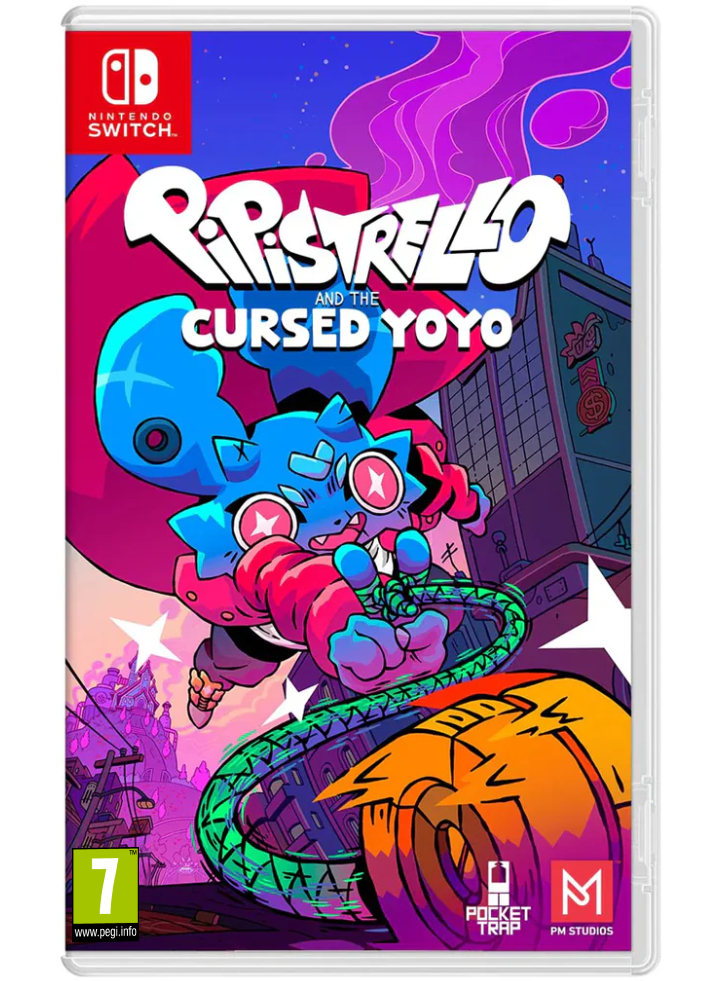 Pipistrello and the Cursed Yoyo - Nintendo Switch