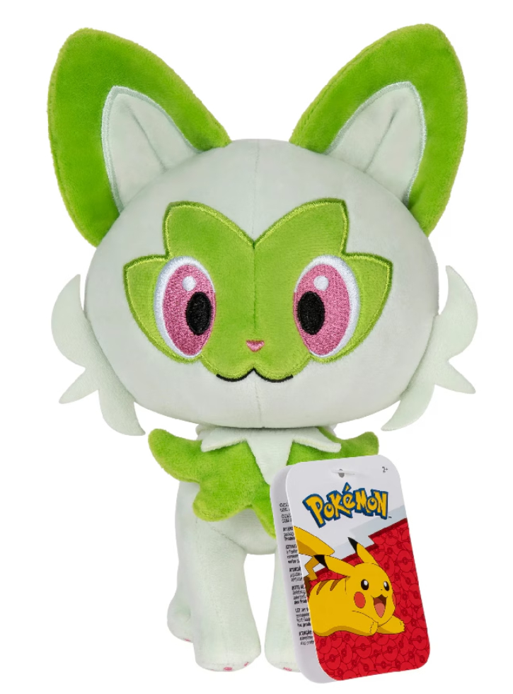 Pokemon Plush 20 Cm Sprigatito