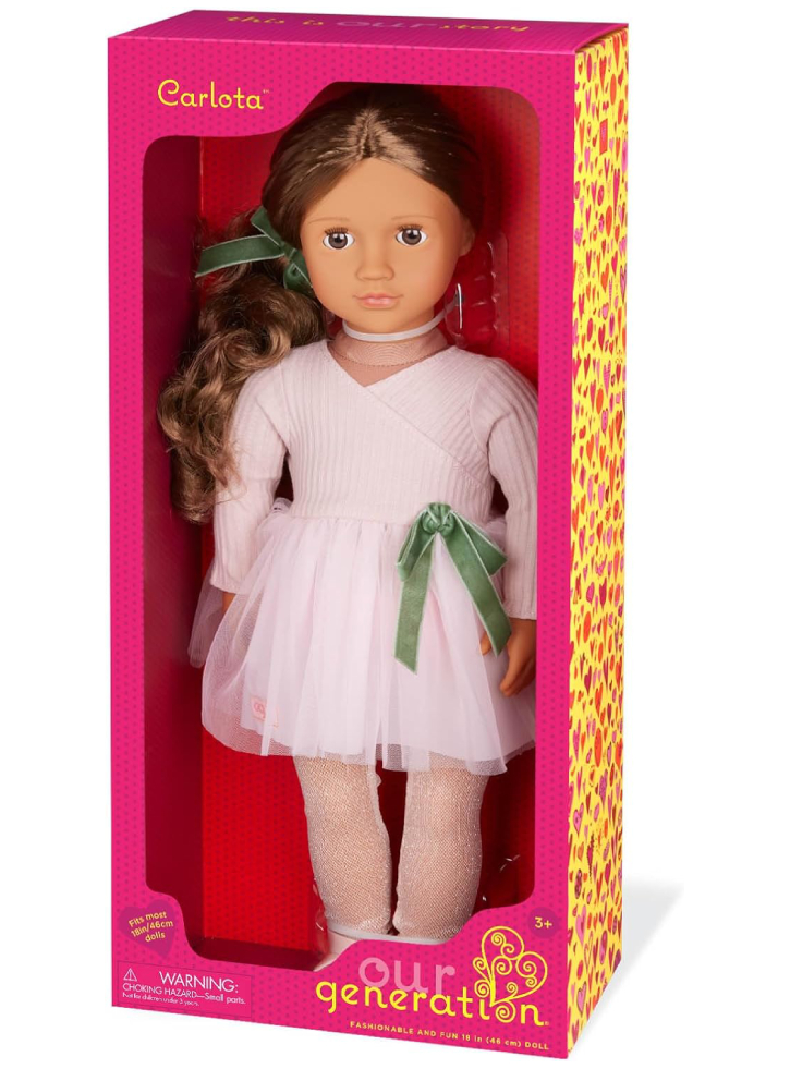 Our Generation Doll Carlota ballet (731425)