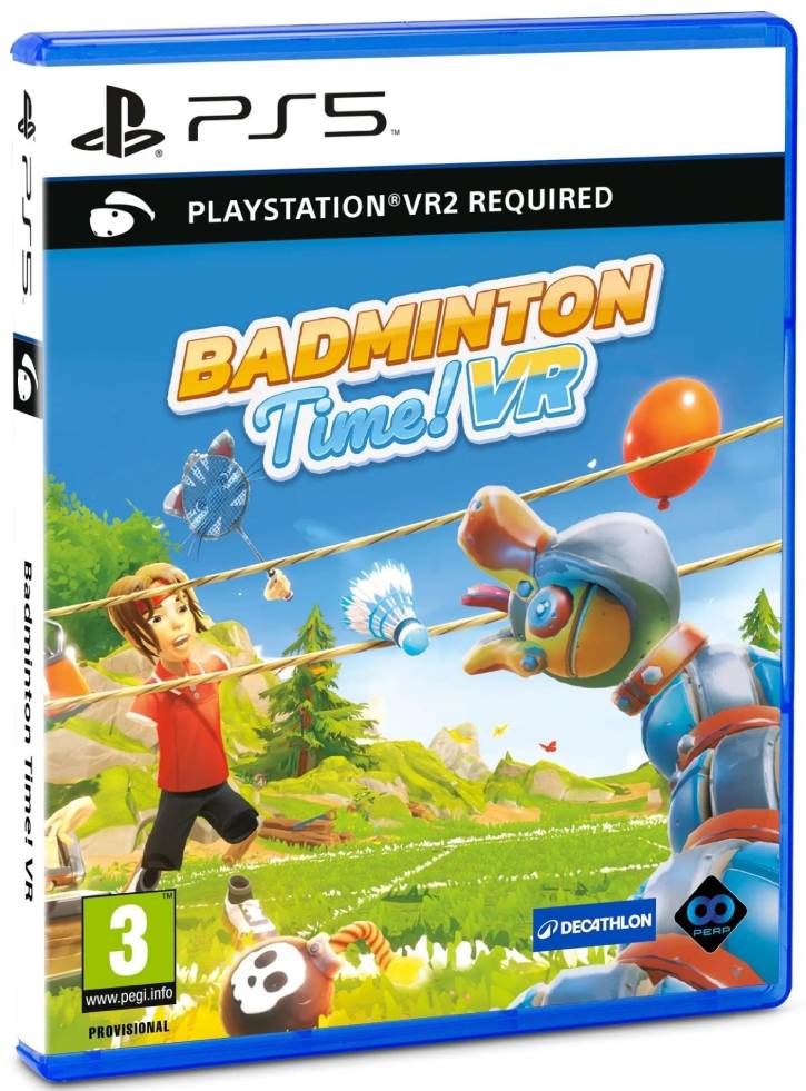 Badminton (PSVR2) - Playstation 5